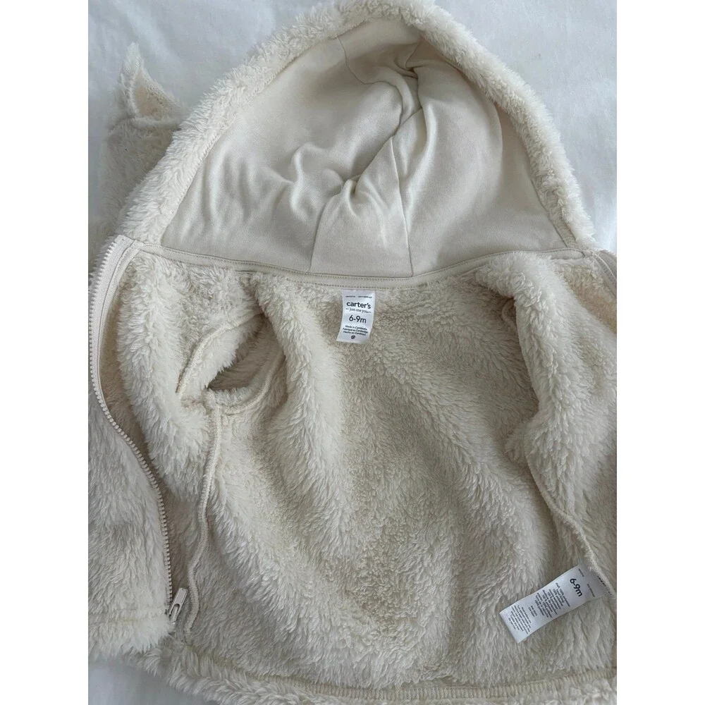 Carter’s Bear Jacket Set